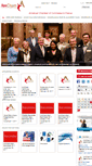 Mobile Screenshot of amchamfrance.org